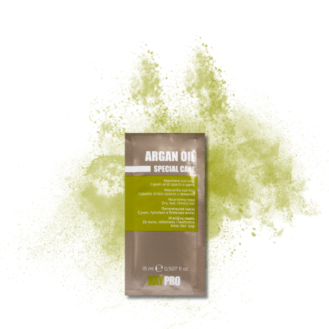 KAYPRO ARGAN OIL maska wzmacniająca do włosów z olejkiem arganowym 15 ml - 2