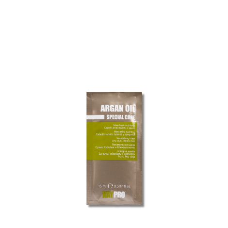 KAYPRO ARGAN OIL maska wzmacniająca do włosów z olejkiem arganowym 15 ml