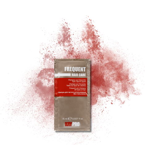 KAYPRO FREQUENT szampon do wszystkich rodzajów włosów 15 ml - 2