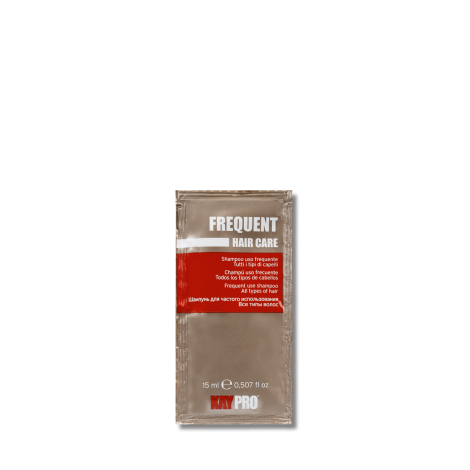 KAYPRO FREQUENT szampon do wszystkich rodzajów włosów 15 ml