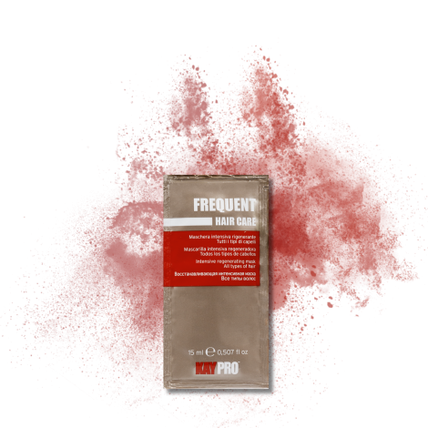 KAYPRO FREQUENT maska regenerująca do wszystkich rodzaju włosów 15 ml - 2