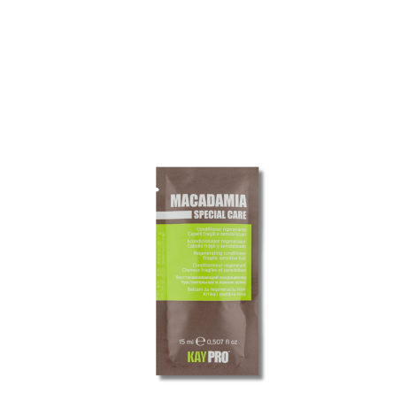 KAYPRO MACADAMIA odżywka do włosów delikatnych i cienkich 15 ml