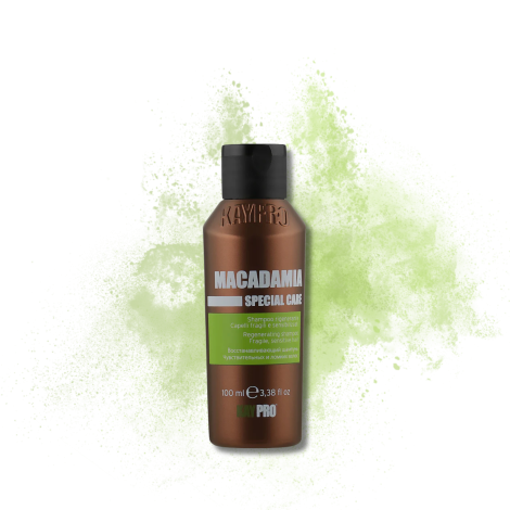 KAYPRO MACADAMIA szampon regenerujący do włosów cienkich 100 ml - 2