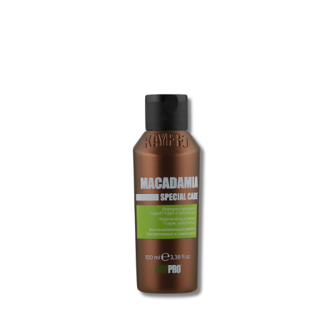 KAYPRO MACADAMIA szampon regenerujący do włosów cienkich 100 ml