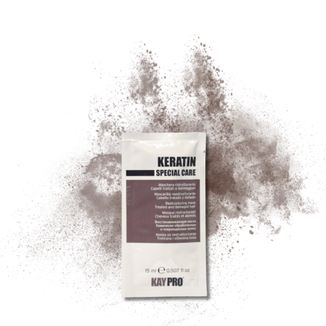 KAYPRO KERATIN maska regenerująca do włosów z keratyną 15 ml - 2