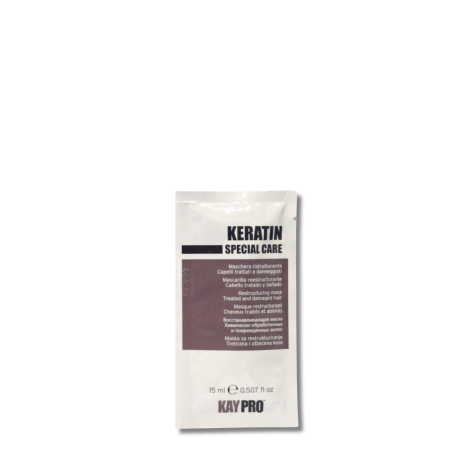 KAYPRO KERATIN maska regenerująca do włosów z keratyną 15 ml