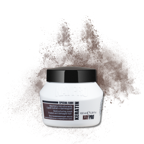 KAYPRO KERATIN maska regenerująca do włosów z keratyną 100 ml - 2