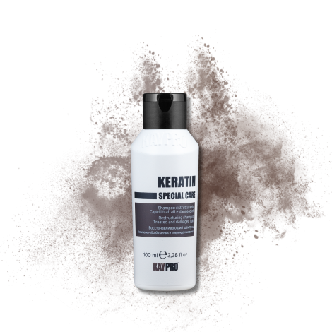 KAYPRO KERATIN szampon regenerujący do włosów z keratyną 100 ml - 2