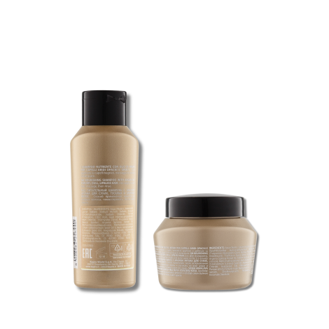 KAYPRO ARGAN OIL zestaw odżywczy z arganem | szampon 100 ml + maska 100 ml - 3