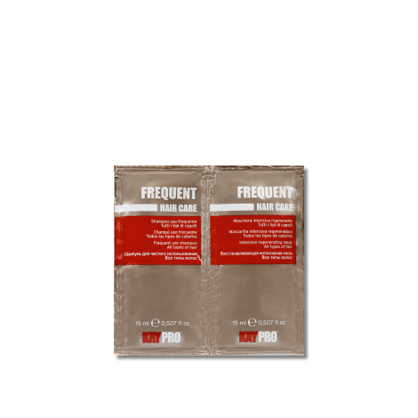KAYPRO FREQUENT zestaw do codziennego użytku | szampon 15 ml + maska 15 ml - 2