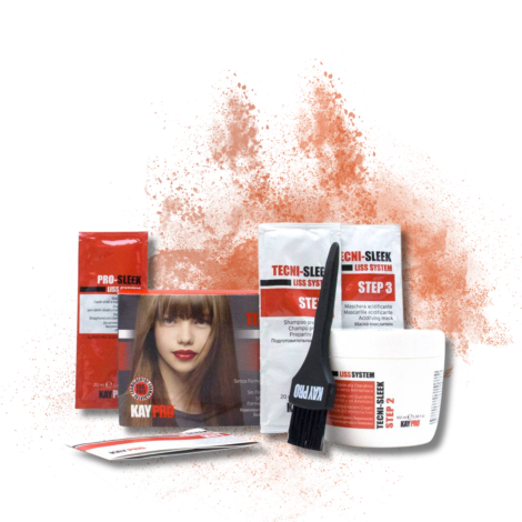 KAYPRO TECNI-SLEEK KIT zestaw do keratynowego prostowania - 2