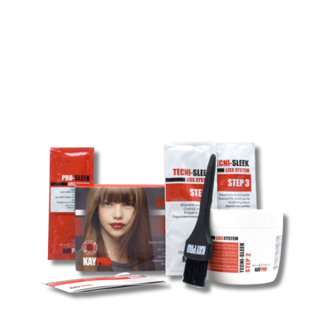 KAYPRO TECNI-SLEEK KIT zestaw do keratynowego prostowania