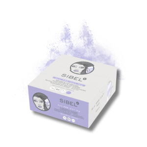 SIBEL ALU PRE-CUT pocięta folia gofrowana do pasemek 300 szt. | Fioletowa - image 2