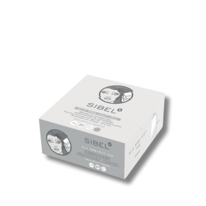 SIBEL ALU PRE-CUT pocięta folia gofrowana do pasemek 300 szt. | Srebrna