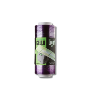 SIBEL CELLO folia fryzjerska do pasemek z perforacją | 20 cm x 500 m