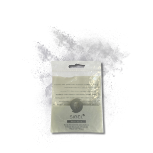 SIBEL siatka cieńka siateczka do koka 2 szt. | Szara - image 2