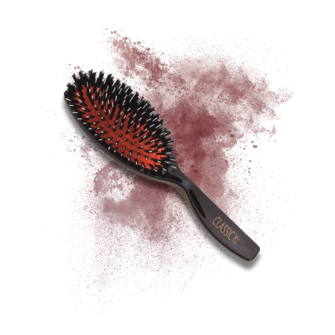 SIBEL CLASSIC 71 szczotka pneumatyczna z włosiem z dzika do włosów - 2