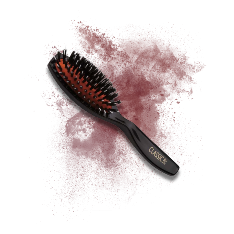 SIBEL CLASSIC 72 szczotka pneumatyczna z włosiem z dzika do włosów - 2