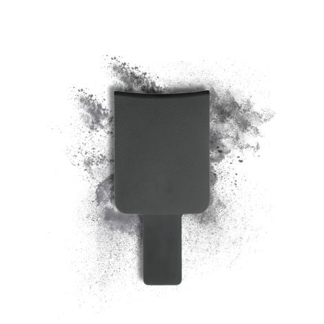 SIBEL deska łopatka paletka do pasemek i baleyage czarna - 2