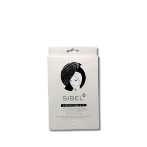 SIBEL FROSTING czepek wiązany z szydełkiem 5 szt.