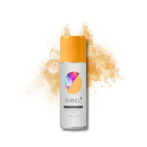 SIBEL HAIR COLOUR SPRAY FLUO lakier fluorescencyjny 125 ml | Pomarańczowy - image 2