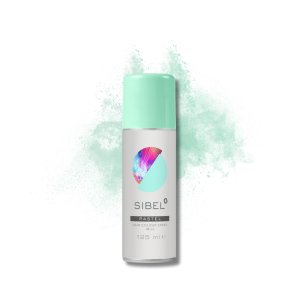 SIBEL HAIR COLOUR SPRAY PASTEL lakier pastelowy 125 ml | Miętowy - image 2