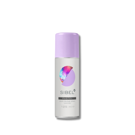 SIBEL HAIR COLOUR SPRAY PASTEL lakier pastelowy 125 ml | Lawendowy