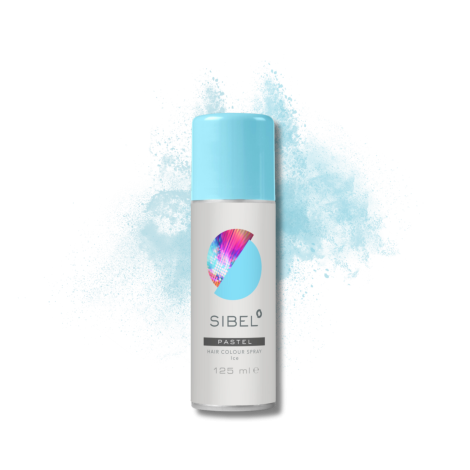 SIBEL HAIR COLOUR SPRAY PASTEL lakier pastelowy 125 ml | Lodowy - 2