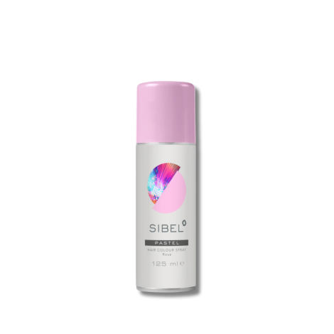 SIBEL HAIR COLOUR SPRAY PASTEL lakier pastelowy 125 ml | Różowy