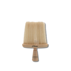 SIBEL karkówka płaska szczotka drewniana z sztywnym włosiem syntetycznym