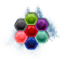 SIBEL MIX&MATCH zestaw misek miseczek do farbowania 7 kolorów - 3