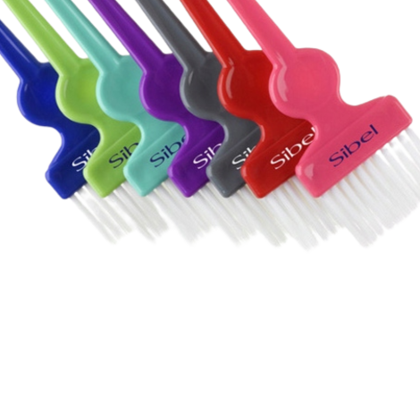 SIBEL MIX&MATCH zestaw pędzli do farbowania 7 kolorów - 3