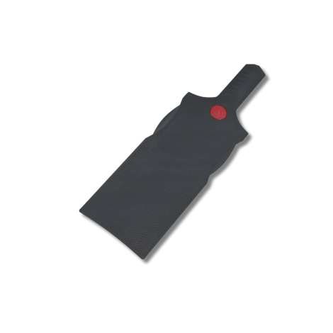 SIBEL paletka do pasemek i baleyage z uchwytem V  czarna | XL