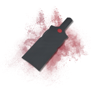 SIBEL paletka do pasemek i baleyage z uchwytem V  czarna | XL - image 2