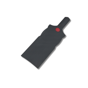 SIBEL paletka do pasemek i baleyage z uchwytem V  czarna | XL