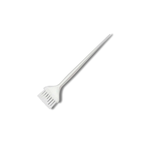 SIBEL PRECISION pędzel pędzelek do farbowania biały |wąski L