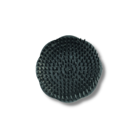 SIBEL szczotka do masażu głowy masażer czarna - 3