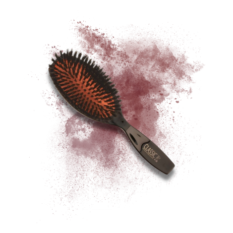 SIBEL CLASSIC 74 szczotka pneumatyczna z włosiem z dzika do włosów - 2