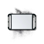 SIBEL V-DESIGN lustro z gumowymi uchwytami czarne - 3