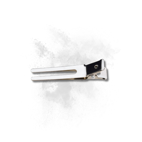 SIBEL klipsy metalowe podwójne 2-bolcowe | 1 szt. - 2