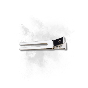 SIBEL klipsy metalowe podwójne 2-bolcowe | 1 szt. - image 2