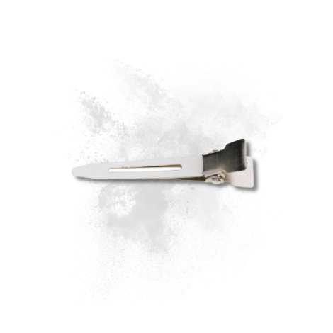 SIBEL klipsy metalowe pojedyncze 1-bolcowe | 1 szt. - 2