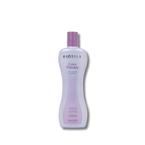 BIOSILK COLOR THERAPY No Yellow Shampoo szampon przeciw żółtym tonom 355 ml