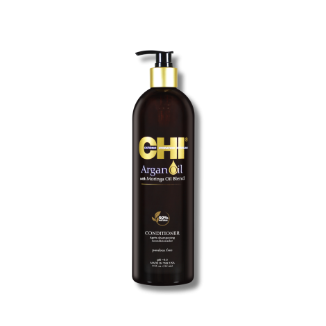 CHI ARGAN OIL odżywka arganowa nawilżająca włosy suche 739 ml