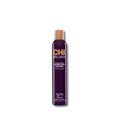 CHI BRILLIANCE Finish Flexible Hold Spray lakier elastyczny lekki 284 g