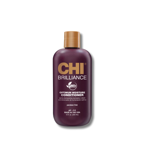 CHI BRILLIANCE Moisture Conditioner odżywka nawilżająca z oliwą 355 ml