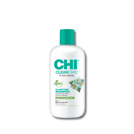 CHI CLEAN CARE Clarifying Shampoo szampon oczyszczający do włosów 355 ml