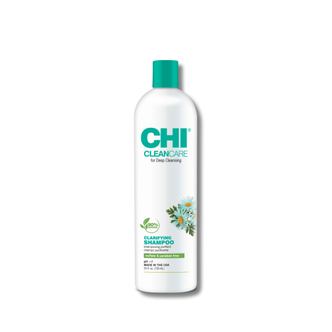CHI CLEAN CARE Clarifying Shampoo szampon oczyszczający do włosów 739 ml