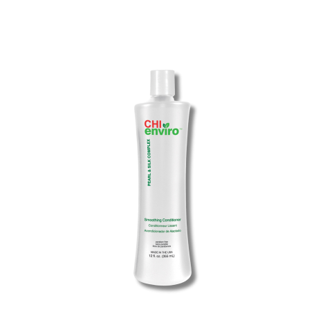 CHI ENVIRO Smoothing Conditioner odżywka wygładzająca z jedwabiem 355 ml