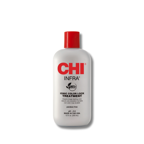 CHI INFRA Ionic Color Lock Treatment odżywka ochronna po koloryzacji 355 ml